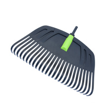 Classic Durable Home Garden 25 Tine Plastic Head Long Tools Lawn Rake